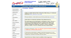 Desktop Screenshot of pasgala.com.pl
